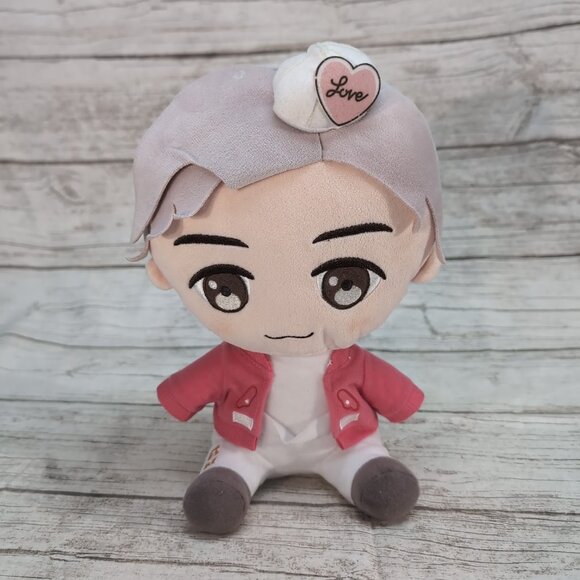 RARE BTS TinyTAN Sweet Time RM Special Sitting Plush doll - Picture 1 of 7